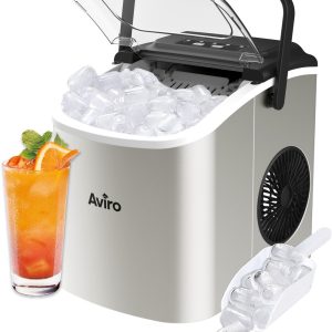 Aviro IJsblokjesmachine review: 9 blokjes in 6 min voor thuisbar