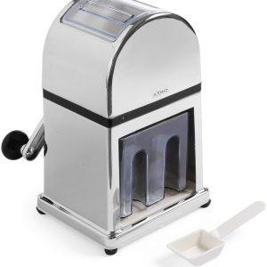 AXIMO IJscrusher met schep test: crushed ice voor cocktails