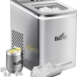 Bardi 2 Liter - 12KG IJsblokjes in 24 uur review: ijsmachine