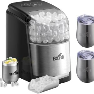 Bardi Deluxe IJsblokjesmachine 1.6L test: voor cocktails