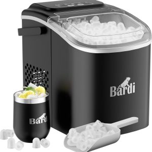 Bardi Deluxe IJsblokjesmachine review 9 blokjes/8 min cocktails