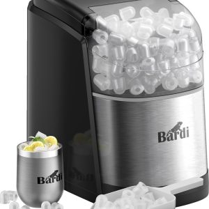 Bardi IJsblokjesmachine review: snel ijs voor de thuisbar