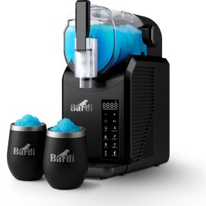 Bardi Slush Puppy Machine SET review: stille 40 dB slushmachine