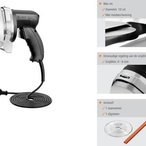 Bartscher Dönermes 1000-E06 review: sneller kebab snijden