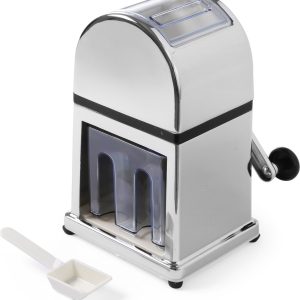 BarUp IJscrusher met IJsschep test: crushed ice voor cocktails