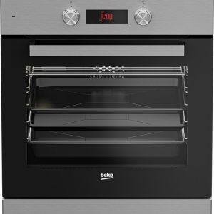 Beko FSM89302GXS - Inductie Fornuis test: snel koken, ruime oven