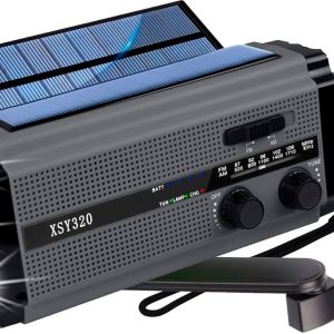 Beste noodradio met XL zonnepaneel test: noodstroom bij black-out