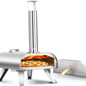 BIGHORN Pizza Pellet Oven review: 460° voor de buitenkeuken