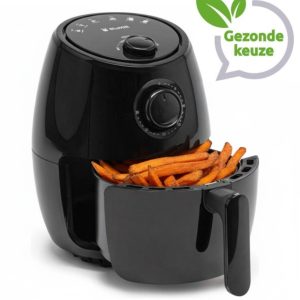 BluMill Mini Airfryer review: 2L heteluchtfriteuse, 2 personen