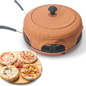 BluMill Pizza Oven review: 6 mini pizza’s, tafelmodel