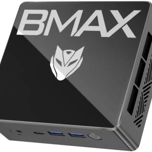 Bmax B4 Turbo Mini PC review: 4K 60Hz beeld voor thuiswerk