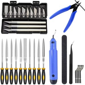 Boraboi® Complete Gereedschapsset voor 3D-Printen en Modelbouw met 32 Onderdelen review: sneller supports verwijderen, 3D-printer accessoires