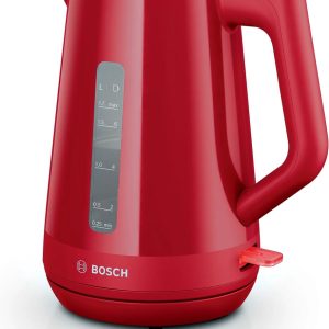 Bosch TWK1M124 MyMoment - Waterkoker - Rood review energiezuinig