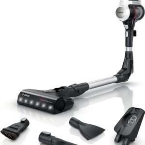 Bosch - Unlimited 7 - BBS711W - Steelstofzuiger - Wit test: HEPA