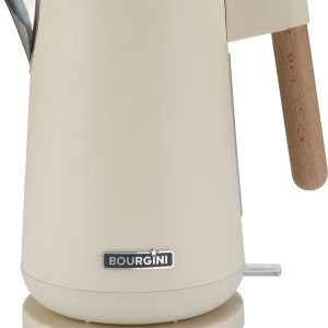 Bourgini Harmony - Waterkoker - RVS test: snel koken, RVS design