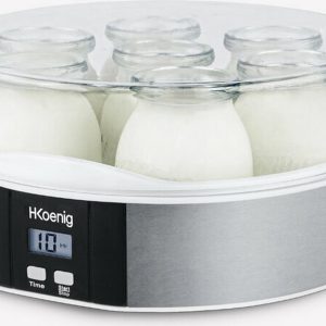 BPA-vrij H. Koenig ELY70 - Yoghurtmaker - 7 potjes review