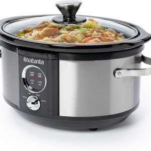Brabantia BBEK1081 Slowcooker review: energiezuinig koken