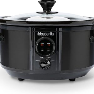 Brabantia BBEK1081MB Slowcooker test: warmhouden, energiezuinig