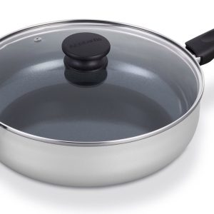 Brabantia INDU+ R Hapjepan / Skillet test: inductie, aanbakvrij