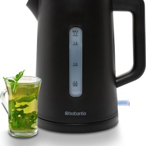 Brabantia Waterkoker review: snel koken, 2200W vermogen