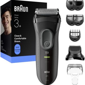 Braun Series 3+ 3000BT review: droog scheren, scheerresultaat