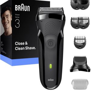 Braun Series 3 300BT review: snel glad scheren, lange accuduur