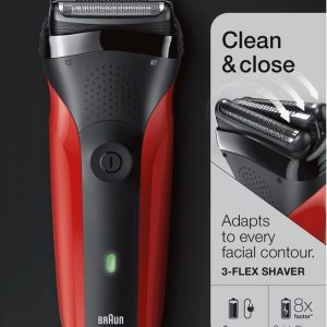 Braun Series 3 300s review: sneller scheren, lange accuduur