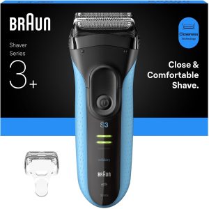 Braun Series 3+ Elektrisch Scheerapparaat review: nat en droog