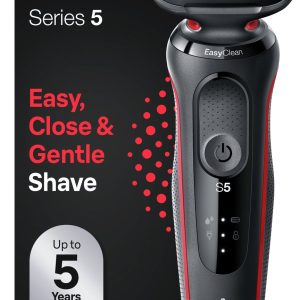 Braun Series 5 51-R1000s review: lange accuduur, waterdicht