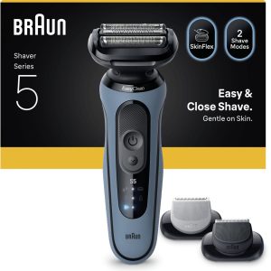 Braun Series 5 Elektrisch Scheerapparaat review: 50 min accuduur