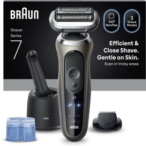 Braun Series 7 Elektrisch Scheerapparaat review nat en droog
