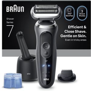 Braun Series 7 review: SmartCare Center, glad resultaat