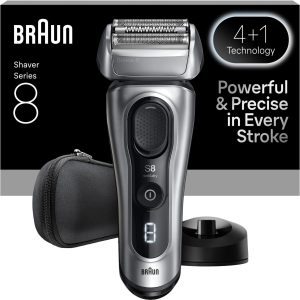 Braun Series 8 Elektrisch Scheerapparaat review: lange accuduur