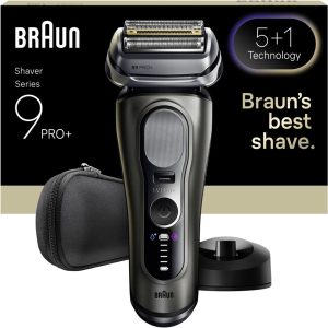 Braun Series 9 PRO+ review: ultraglad, nat/droog scheerresultaat