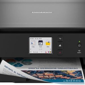 Brother DCP-J1140DW - All-In-One Inkjetprinter - Zwart test wifi