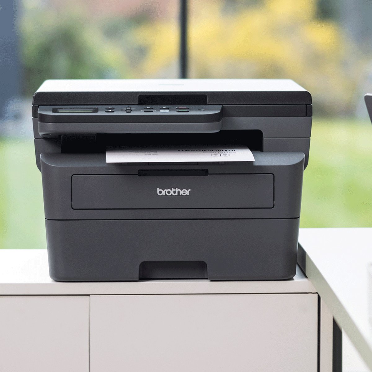 Brother DCPL2627DWE review: duplex printen voor thuiskantoor
