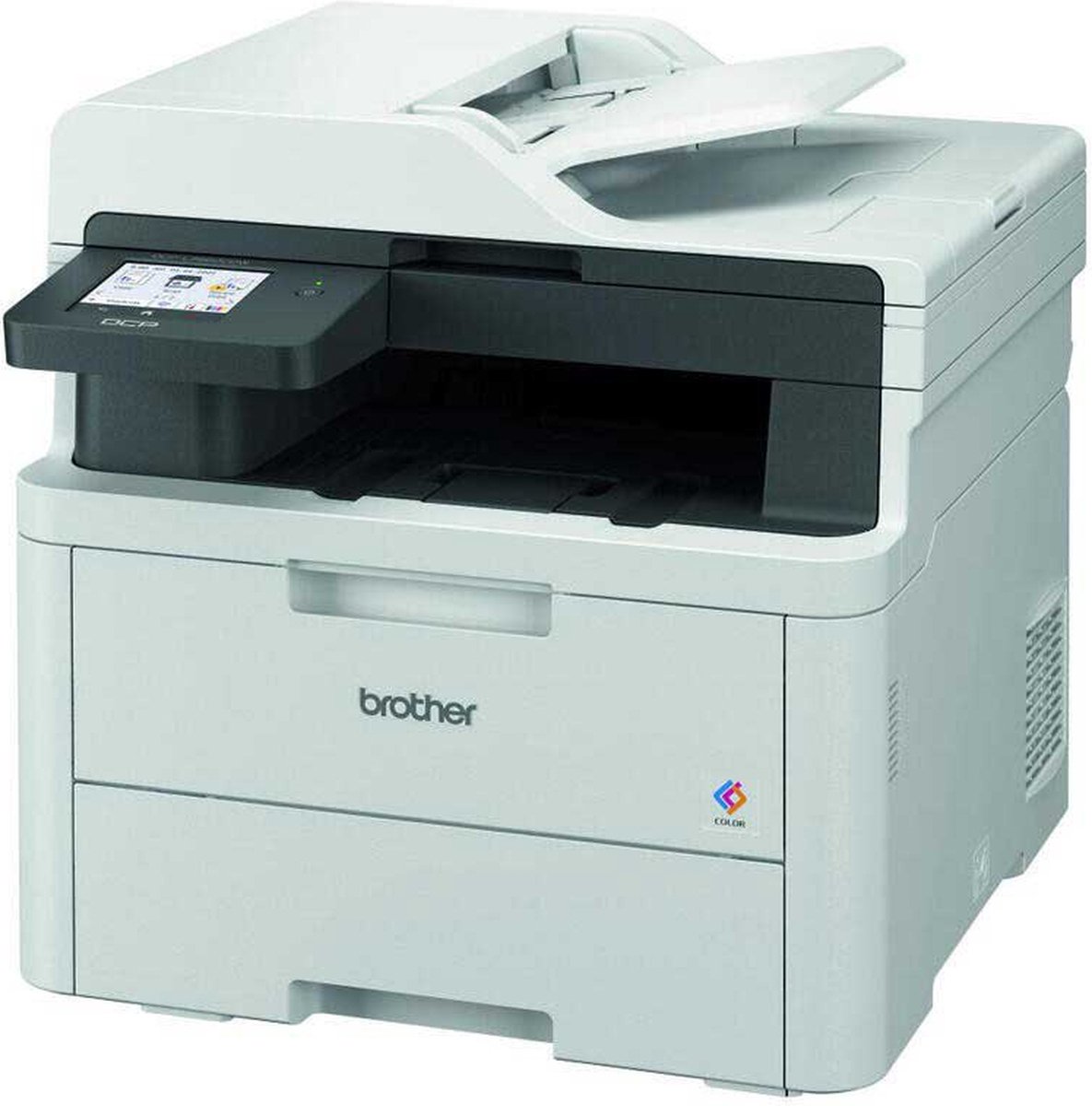 Brother Dcpl3560cdw - All-in-One Kleuren LED Printer - Wit test wifi