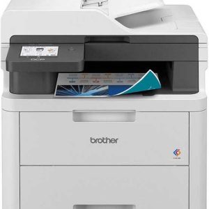 Brother Dcpl3560cdw - All-in-One Kleuren LED Printer - Wit test wifi