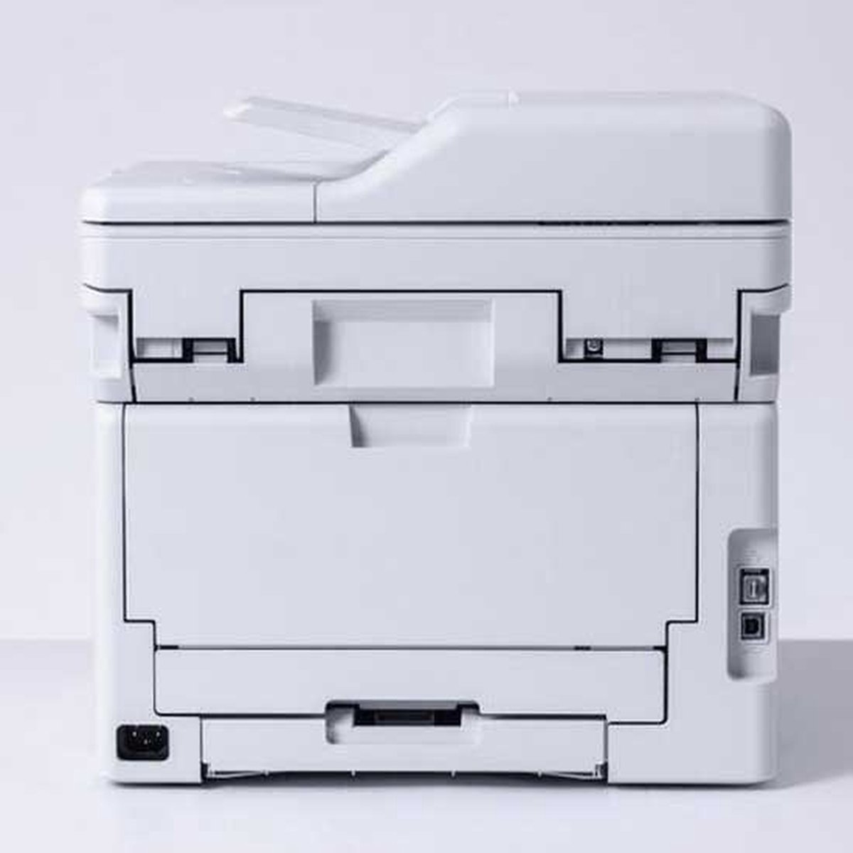 Brother Dcpl3560cdw - All-in-One Kleuren LED Printer - Wit test wifi
