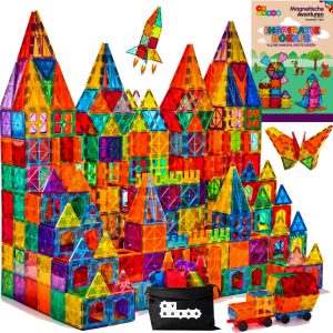 By Baboo® Magnetic Tiles 200 stuks review: creatief bouwen, STEM