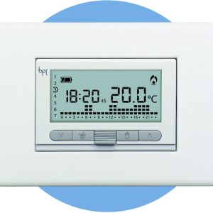 CAME - Inbouw Digitale Thermostaat TH/350 test energie besparen