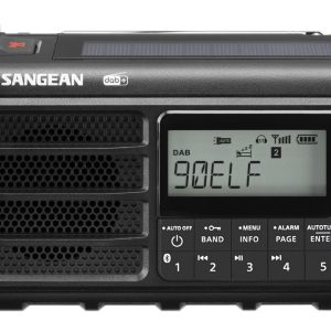 Camping test Sangean MMR-99 DAB+ Midnight Black FM/DAB+ noodradio
