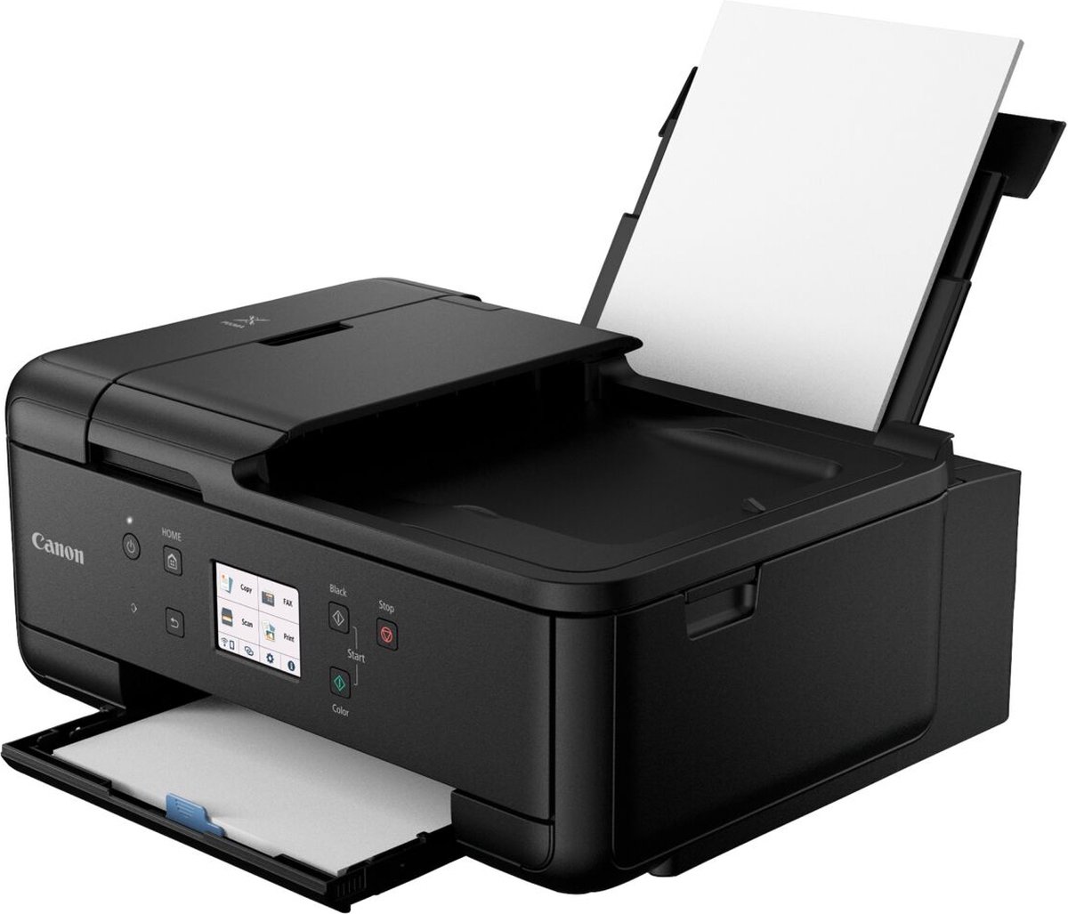 Canon PIXMA TR7650 - All-in-One Inkjetprinter - Zwart test duplex