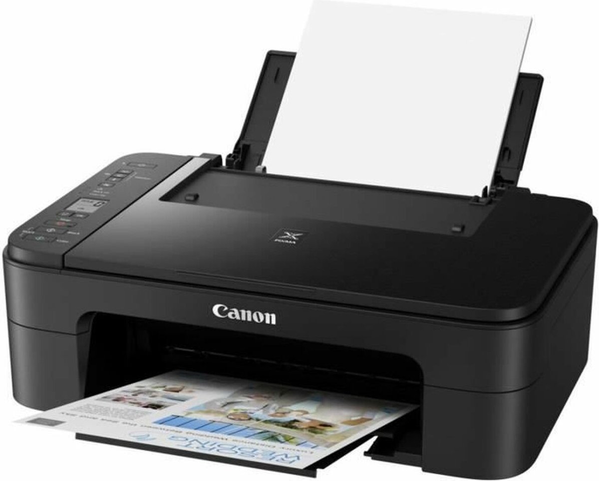 Canon PIXMA TS3350 - All-in-One Inkjetprinter - Zwart test: wifi