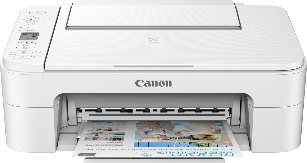 Canon PIXMA TS3351 - All-In-One Printer - Wit review wifi-printen