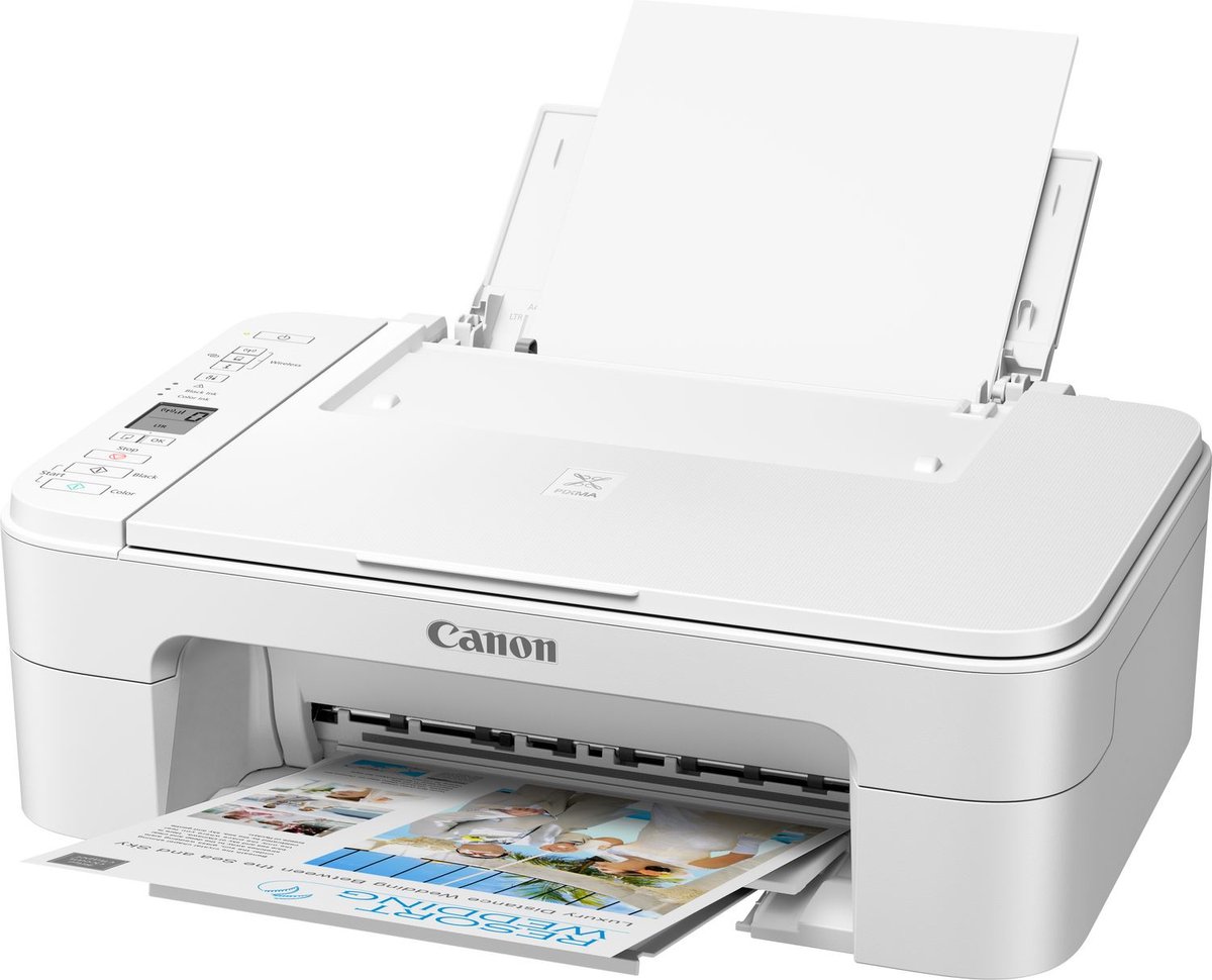 Canon PIXMA TS3351 - All-In-One Printer - Wit review wifi-printen