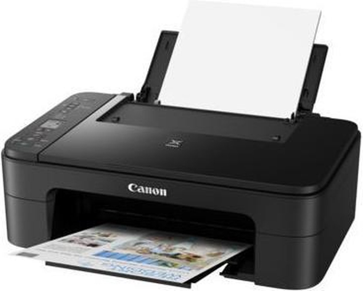 Canon PIXMA TS3355 - All-in-One Inkjetprinter - Zwart test wifi