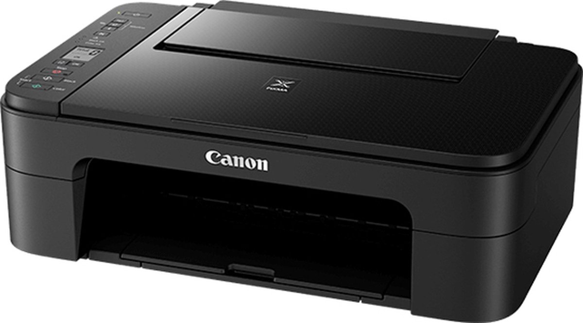 Canon PIXMA TS3355 - All-in-One Inkjetprinter - Zwart test wifi