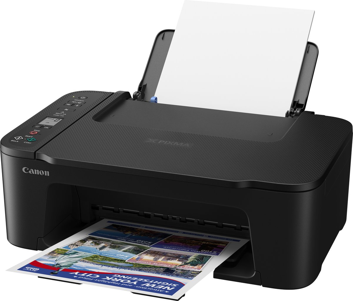 Canon PIXMA TS3750i - All-In-One Inkjetprinter - Zwart test wifi