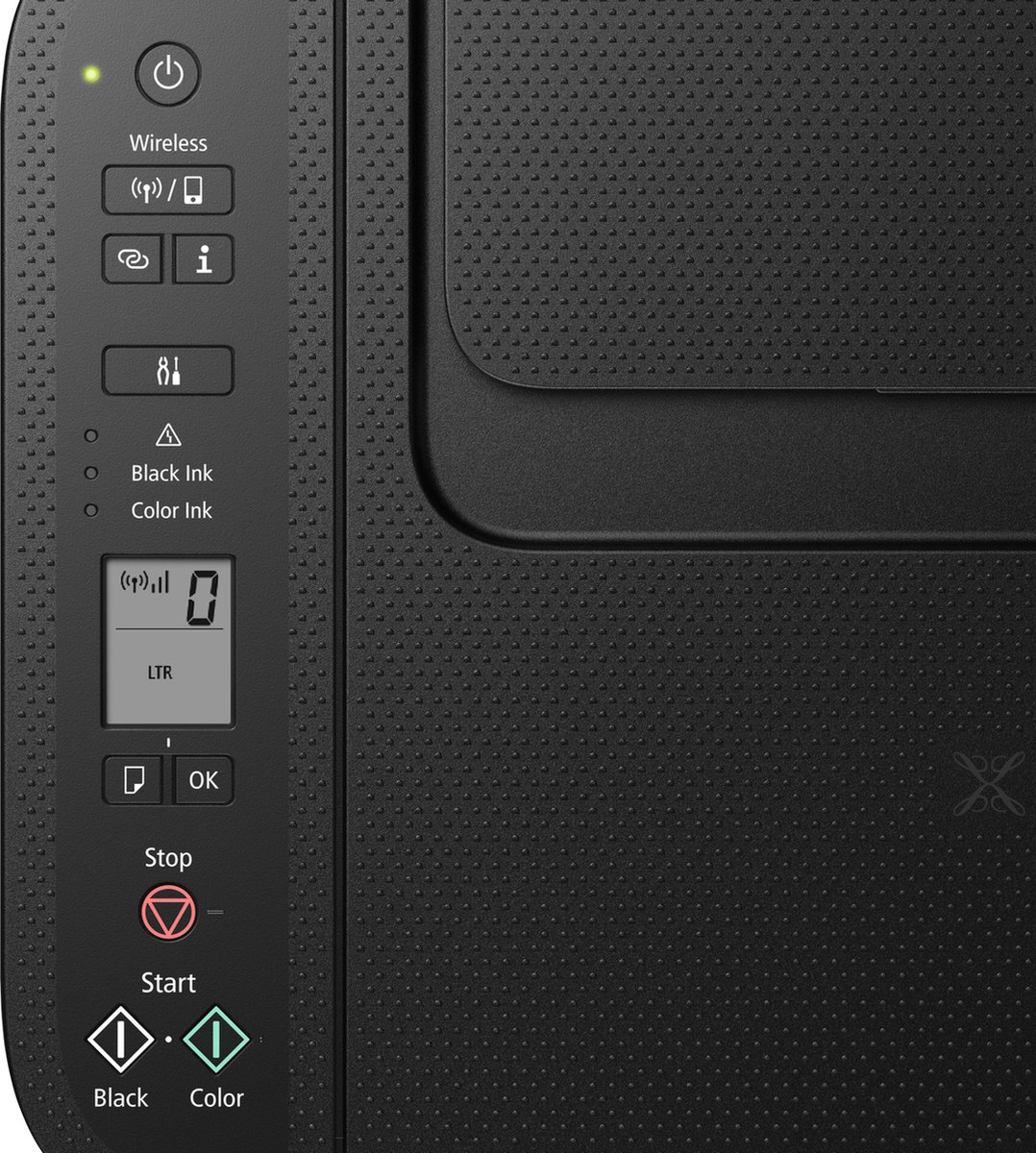 Canon PIXMA TS3750i - All-In-One Inkjetprinter - Zwart test wifi